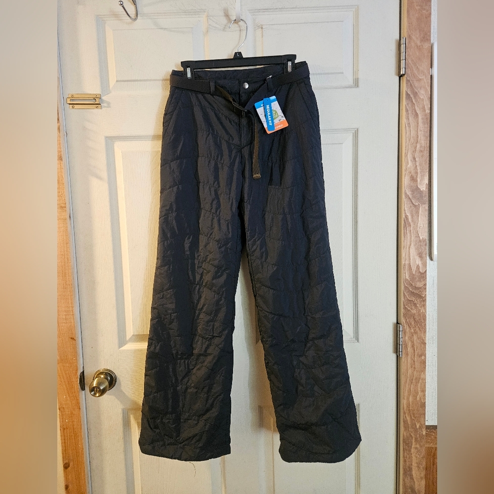 Columbia Women’s Wallowa Insulated Pants: BLACK: NEW WITH TAGS: SIZE 6